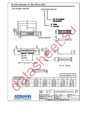 H7FXH-0910G datasheet  